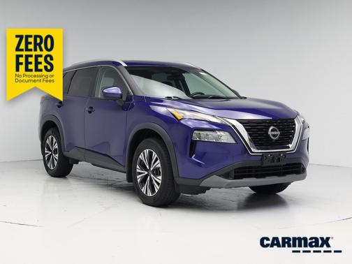 Blue 2023 Nissan Rogue SV