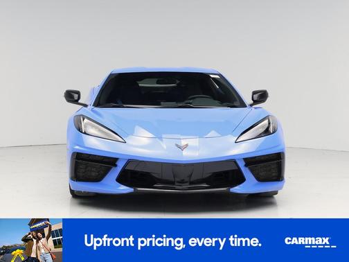Blue 2020 Chevrolet Corvette Stingray 1LT