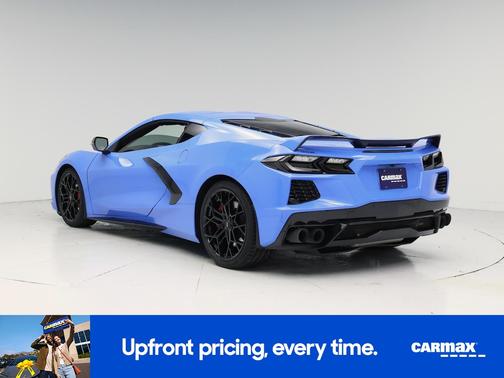 Blue 2020 Chevrolet Corvette Stingray 1LT