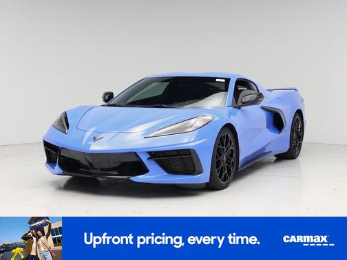 Blue 2020 Chevrolet Corvette Stingray 1LT