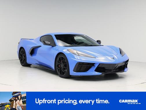 Blue 2020 Chevrolet Corvette Stingray 1LT