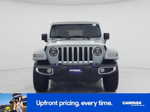 Gray 2023 Jeep Wrangler 4xe Unlimited Sahara