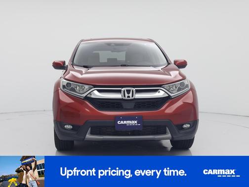 Red 2018 Honda CR-V EX-L