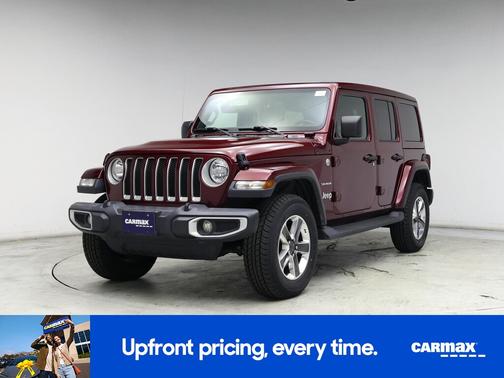 2021 Jeep Wrangler Unlimited Sahara Altitude