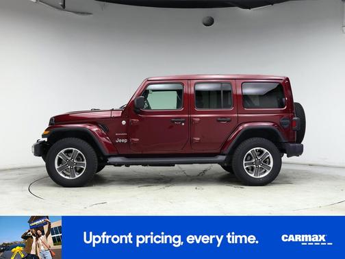 2021 Jeep Wrangler Unlimited Sahara Altitude