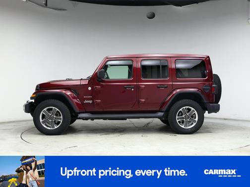 2021 Jeep Wrangler Unlimited Sahara Altitude