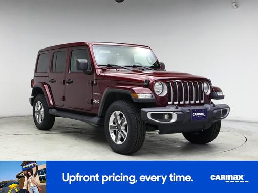 2021 Jeep Wrangler Unlimited Sahara Altitude