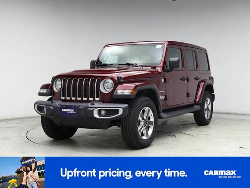 2021 Jeep Wrangler Unlimited Sahara Altitude