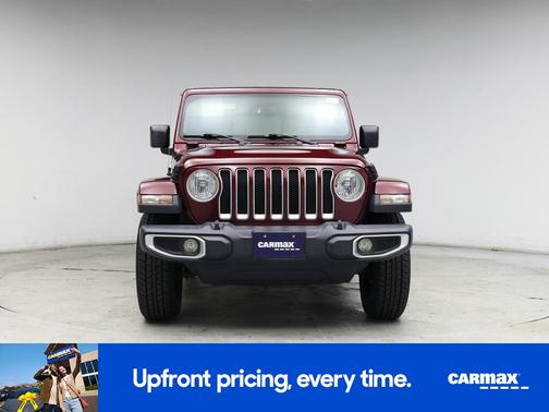 2021 Jeep Wrangler Unlimited Sahara Altitude