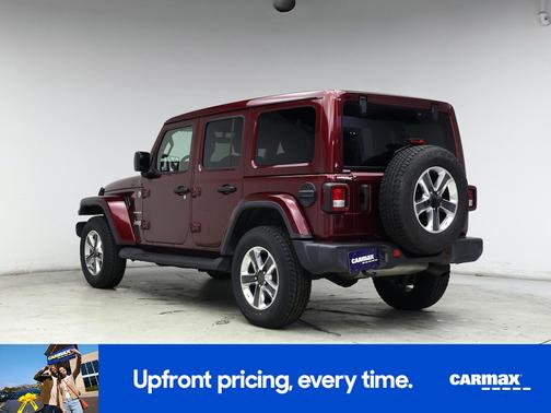 2021 Jeep Wrangler Unlimited Sahara Altitude