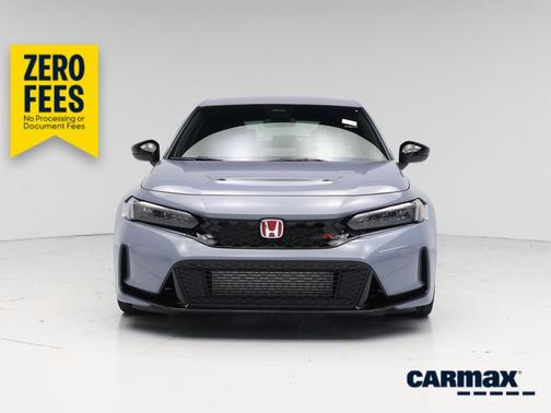 Blue 2025 Honda Civic Type R Type R