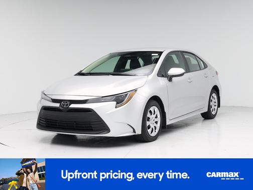 Silver 2025 Toyota Corolla LE