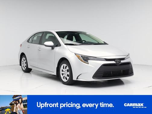 Silver 2025 Toyota Corolla LE