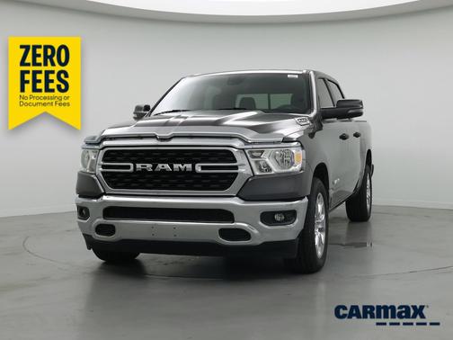 Gray 2023 RAM 1500 Bighorn