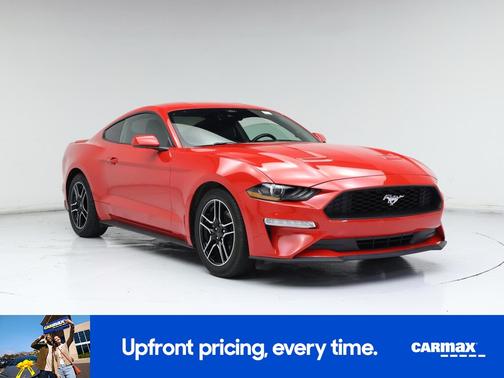 Red 2023 Ford Mustang Ecoboost Premium