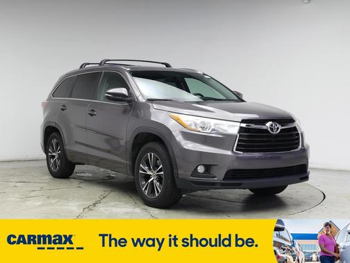 2016 Toyota Highlander XLE