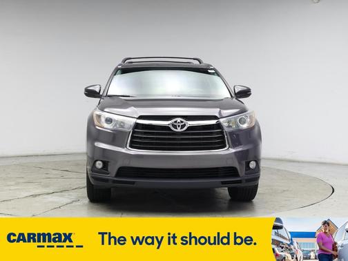2016 Toyota Highlander XLE
