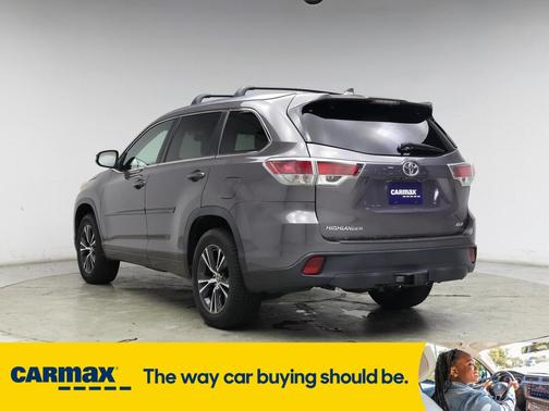 2016 Toyota Highlander XLE