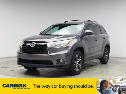 2016 Toyota Highlander XLE