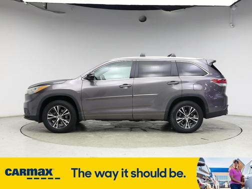 2016 Toyota Highlander XLE