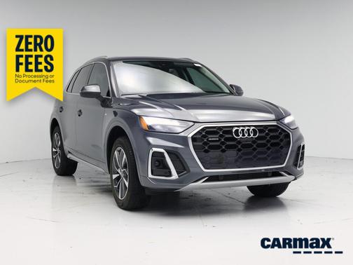 Gray 2023 Audi Q5 S-Line Premium Plus
