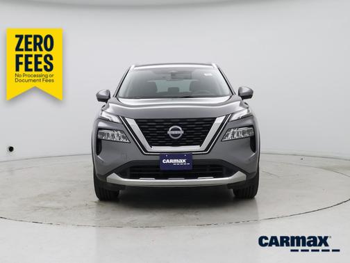 Gray 2023 Nissan Rogue Platinum