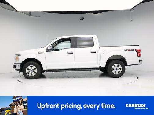 White 2020 Ford F-150 XLT