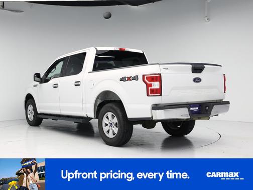 White 2020 Ford F-150 XLT