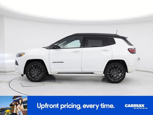 White 2022 Jeep Compass High Altitude