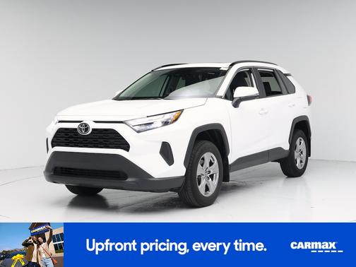 White 2024 Toyota RAV4 XLE