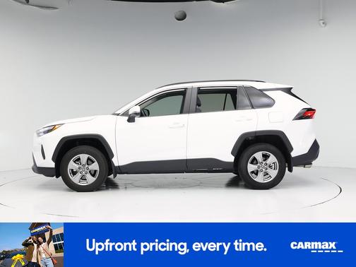 White 2024 Toyota RAV4 XLE