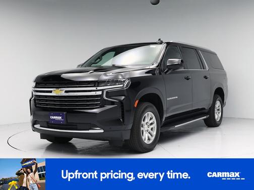 Black 2024 Chevrolet Suburban LT