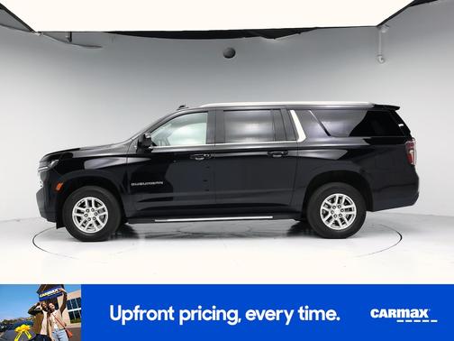 Black 2024 Chevrolet Suburban LT