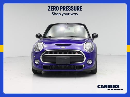 Blue 2019 MINI Convertible S