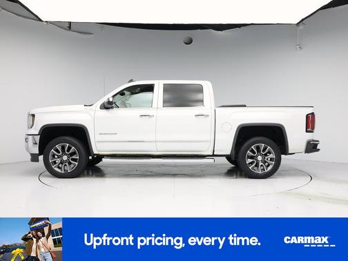 White 2016 GMC Sierra 1500 SLT