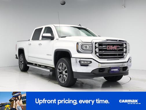 White 2016 GMC Sierra 1500 SLT