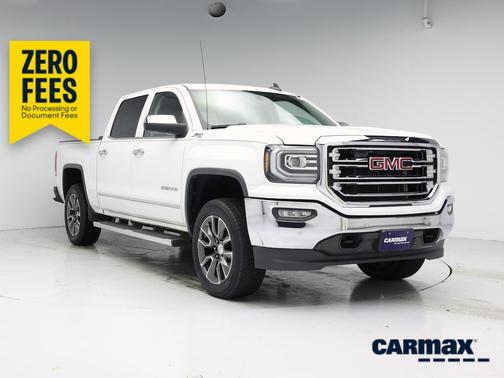 White 2016 GMC Sierra 1500 SLT