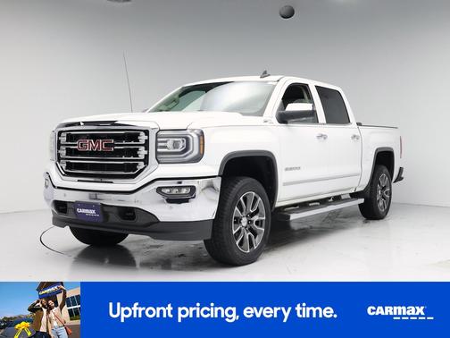 White 2016 GMC Sierra 1500 SLT