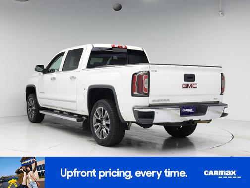 White 2016 GMC Sierra 1500 SLT