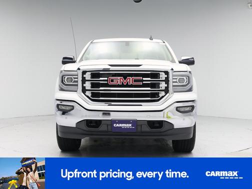 White 2016 GMC Sierra 1500 SLT