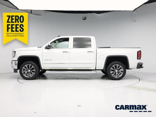 White 2016 GMC Sierra 1500 SLT