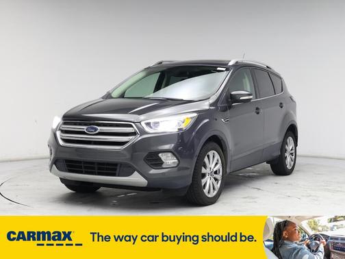 2018 Ford Escape Titanium