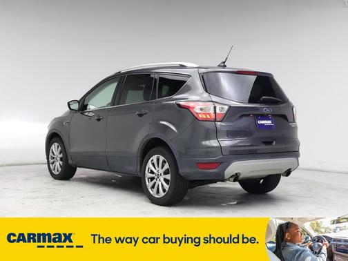 2018 Ford Escape Titanium