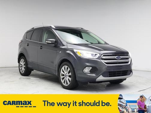 2018 Ford Escape Titanium