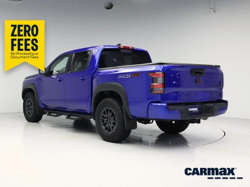 Blue 2024 Nissan Frontier PRO-4X