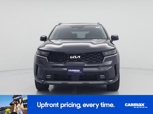 Gray 2022 Kia Sorento SX