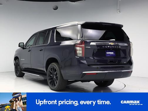 Black 2023 Chevrolet Suburban LT