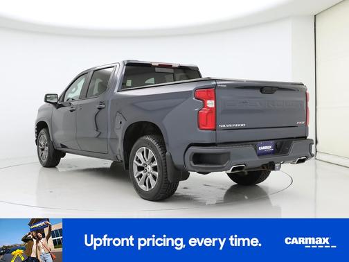 Gray 2021 Chevrolet Silverado 1500 RST