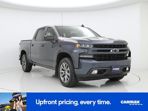 Gray 2021 Chevrolet Silverado 1500 RST