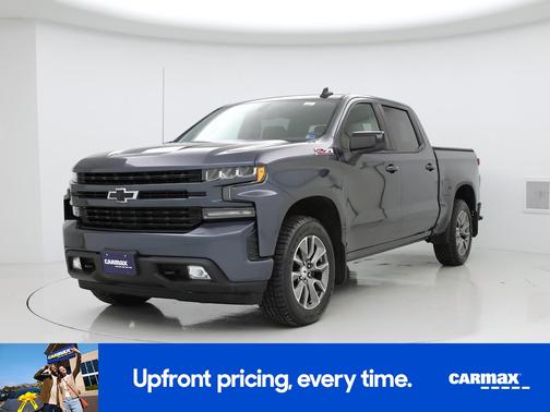 Gray 2021 Chevrolet Silverado 1500 RST